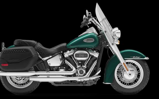 2024 Harley-Davidson® Heritage Classic ALPINE GREEN W/ PINSTRIPE
