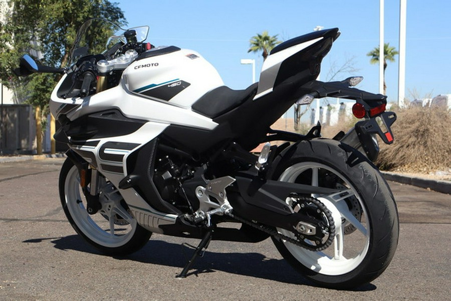 2026 CFMOTO SS 450