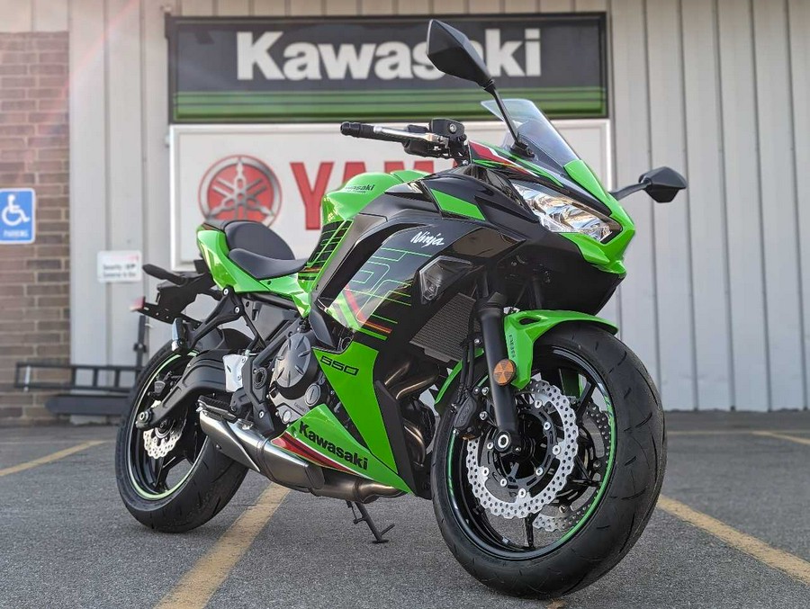 2024 Kawasaki Ninja® 650 KRT EDITION ABS