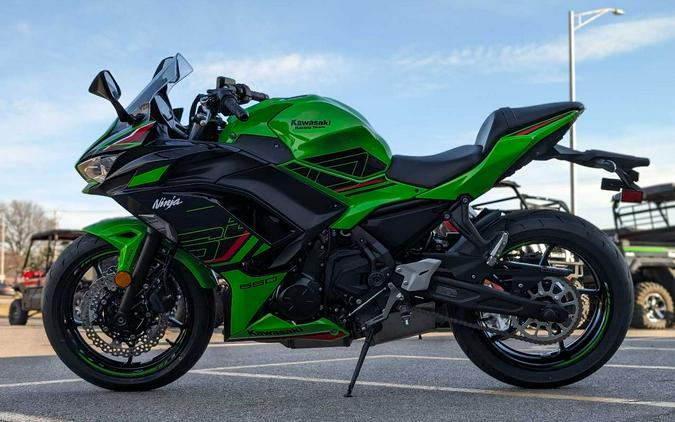 2024 Kawasaki Ninja® 650 KRT EDITION ABS