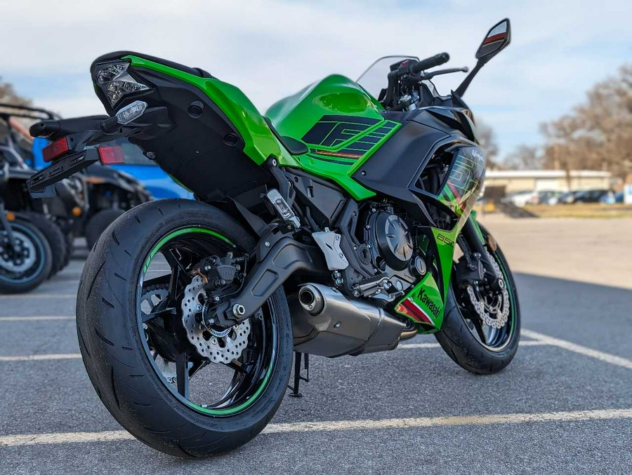 2024 Kawasaki Ninja® 650 KRT EDITION ABS