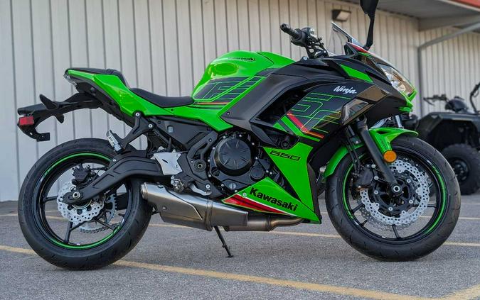 2024 Kawasaki Ninja® 650 KRT EDITION ABS