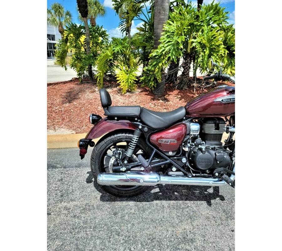 2023 Royal Enfield Meteor 350 Stellar Red 350