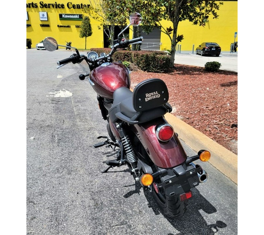 2023 Royal Enfield Meteor 350 Stellar Red 350