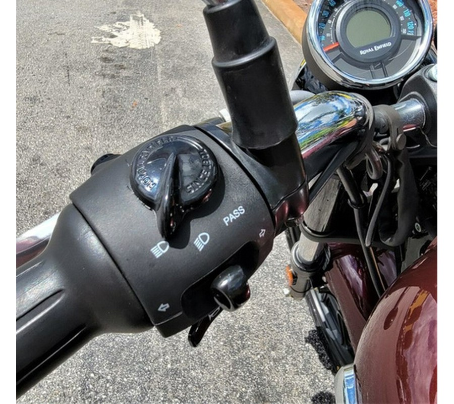 2023 Royal Enfield Meteor 350 Stellar Red 350