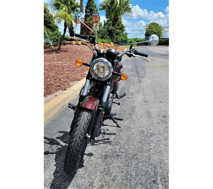 2023 Royal Enfield Meteor 350 Stellar Red 350