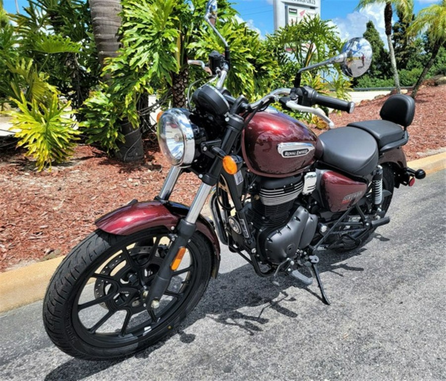 2023 Royal Enfield Meteor 350 Stellar Red 350