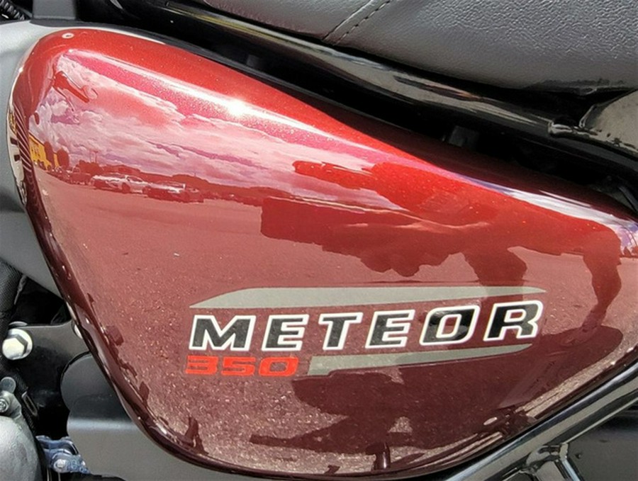2023 Royal Enfield Meteor 350 Stellar Red 350