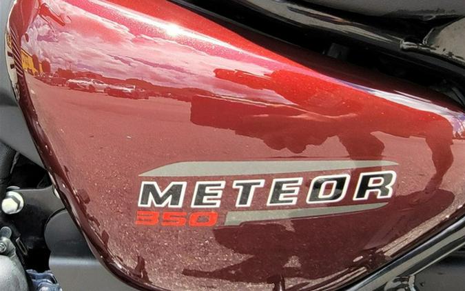 2023 Royal Enfield Meteor 350 Stellar Red 350