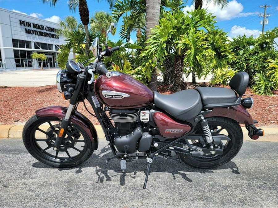 2023 Royal Enfield Meteor 350 Stellar Red 350