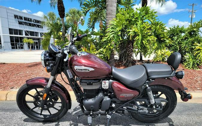 2023 Royal Enfield Meteor 350 Stellar Red 350