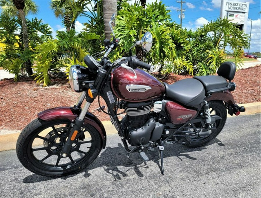 2023 Royal Enfield Meteor 350 Stellar Red 350