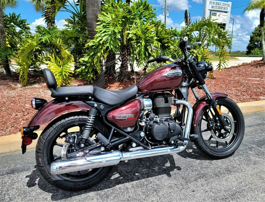 2023 Royal Enfield Meteor 350 Stellar Red 350