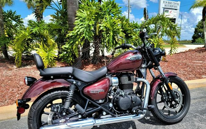 2023 Royal Enfield Meteor 350 Stellar Red 350