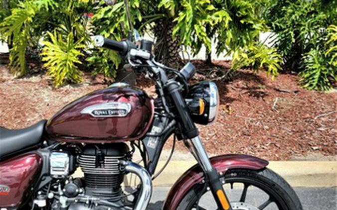 2023 Royal Enfield Meteor 350 Stellar Red 350