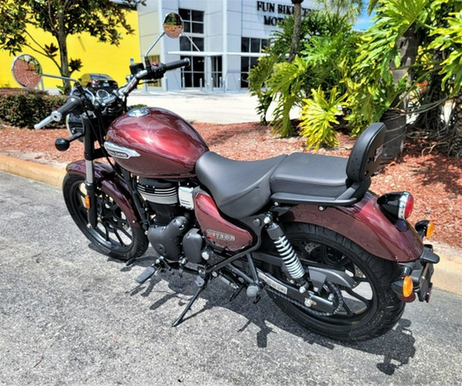 2023 Royal Enfield Meteor 350 Stellar Red 350
