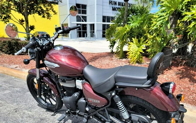 2023 Royal Enfield Meteor 350 Stellar Red 350