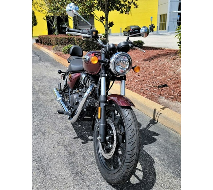 2023 Royal Enfield Meteor 350 Stellar Red 350