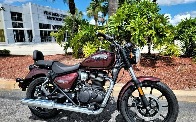 2023 Royal Enfield Meteor 350 Stellar Red 350