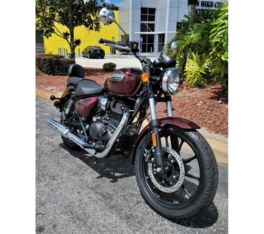 2023 Royal Enfield Meteor 350 Stellar Red 350