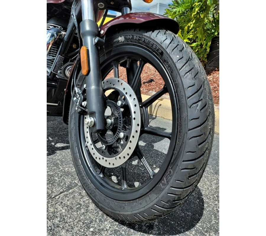 2023 Royal Enfield Meteor 350 Stellar Red 350