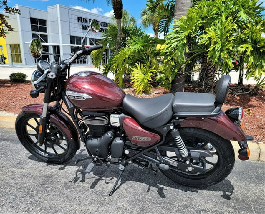2023 Royal Enfield Meteor 350 Stellar Red 350