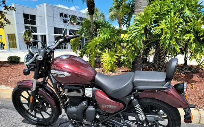 2023 Royal Enfield Meteor 350 Stellar Red 350