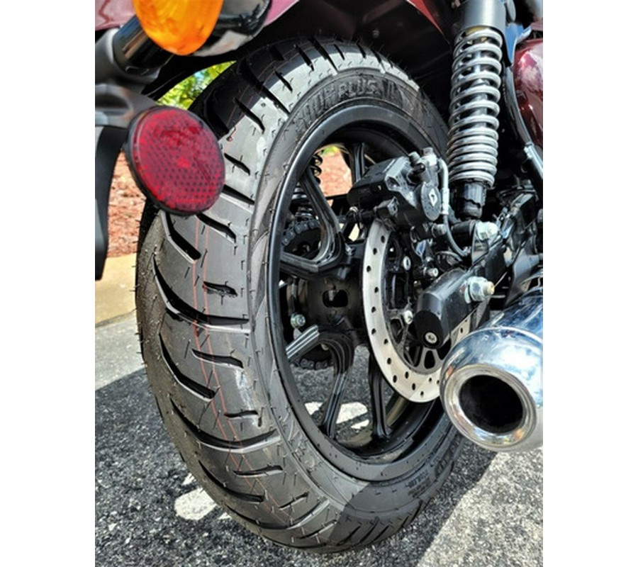 2023 Royal Enfield Meteor 350 Stellar Red 350