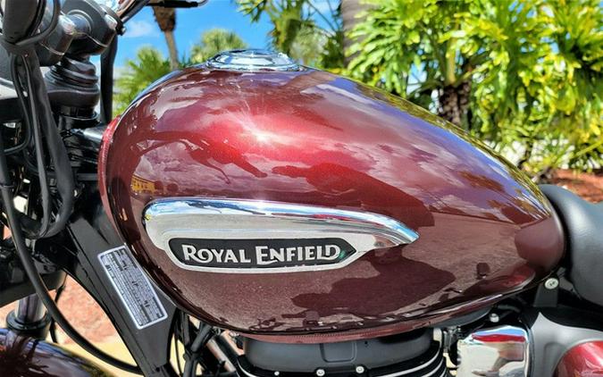 2023 Royal Enfield Meteor 350 Stellar Red 350