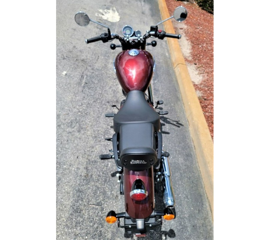 2023 Royal Enfield Meteor 350 Stellar Red 350