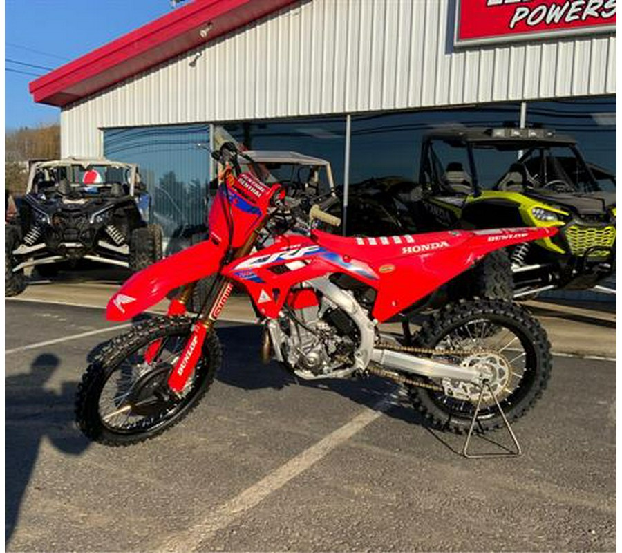 2024 Honda CRF450RWE