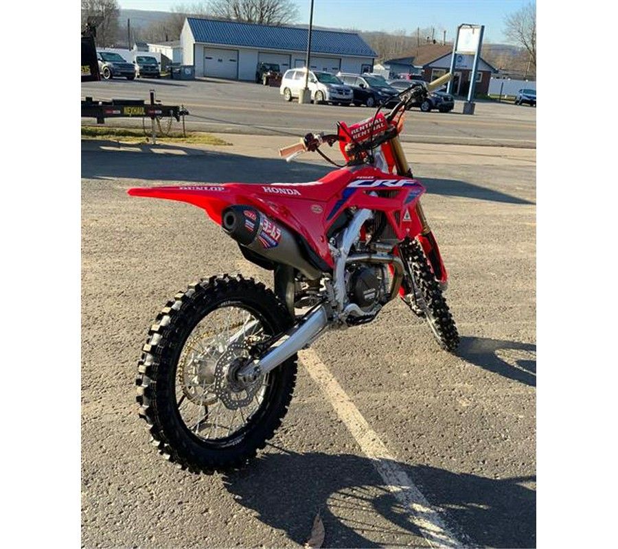 2024 Honda CRF450RWE