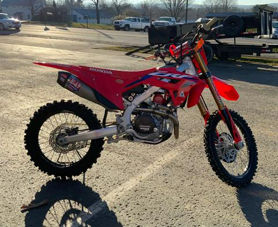 2024 Honda CRF450RWE