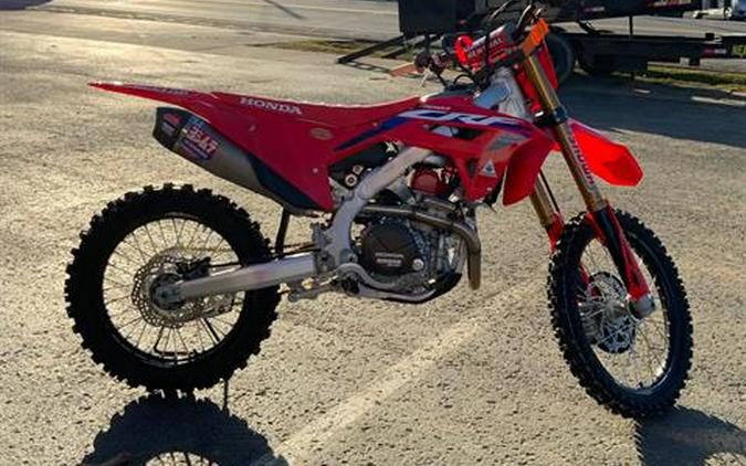 2024 Honda CRF450RWE