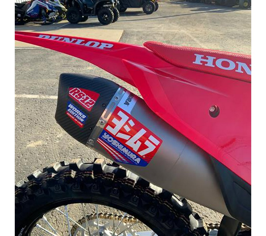 2024 Honda CRF450RWE