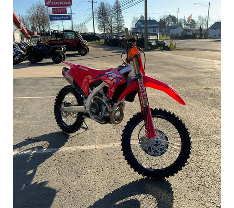 2024 Honda CRF450RWE