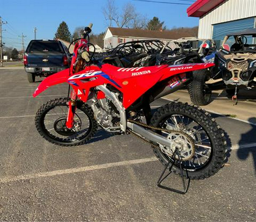 2024 Honda CRF450RWE