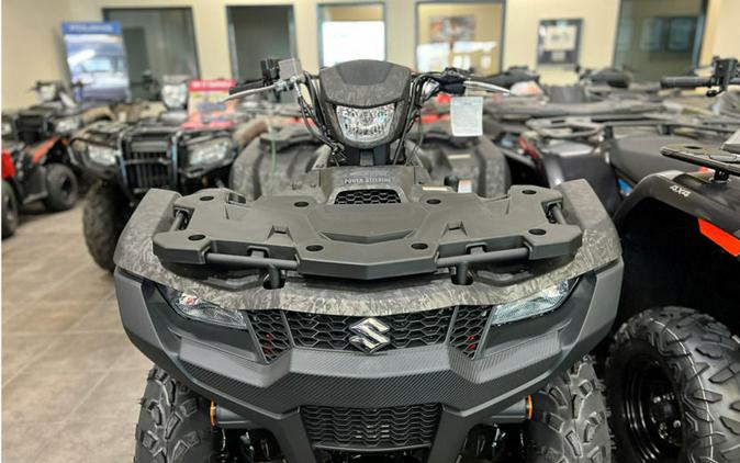 2023 Suzuki KingQuad 500AXi Power Steering SE+