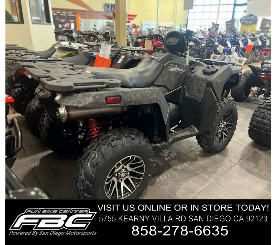 2023 Suzuki KingQuad 500AXi Power Steering SE+