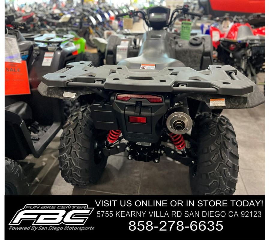 2023 Suzuki KingQuad 500AXi Power Steering SE+