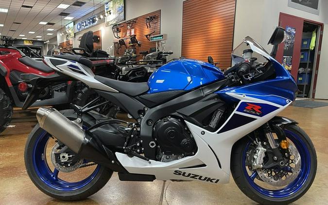 2024 Suzuki GSX-R 600