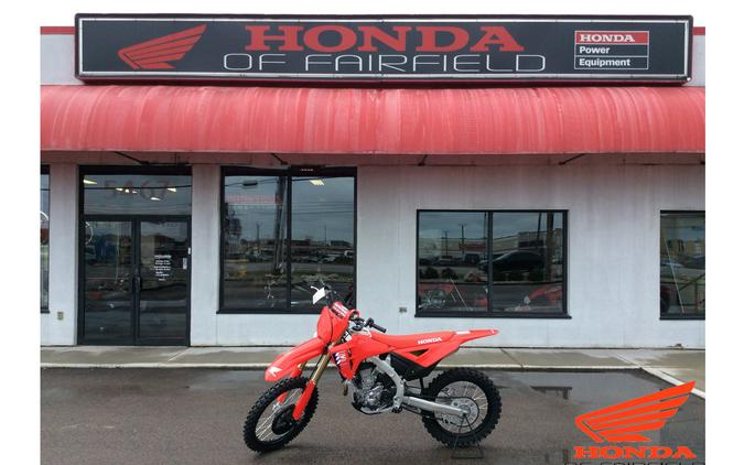 2025 Honda CRF250R