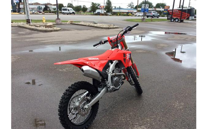 2025 Honda CRF250R