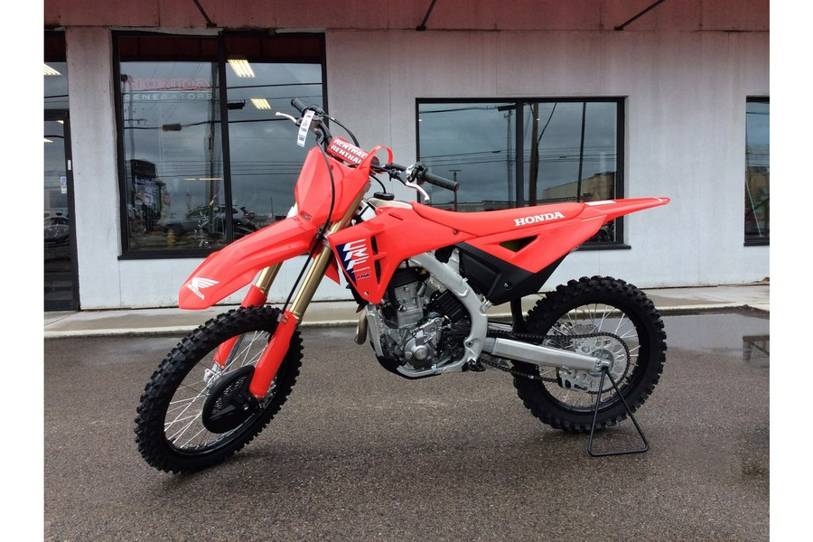 2025 Honda CRF250R