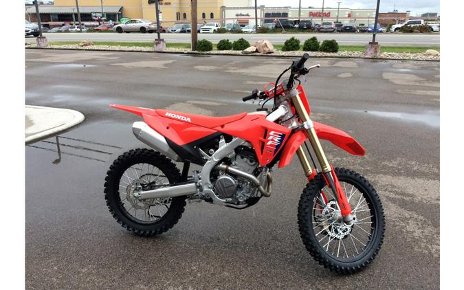 2025 Honda CRF250R