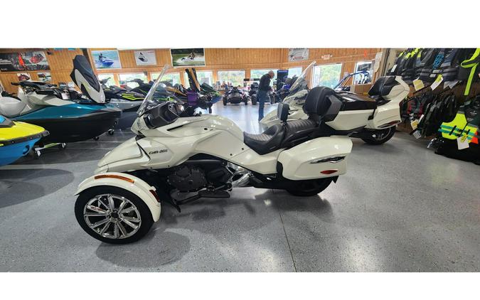 2016 Can-Am SPYDER F3 LIMITED White