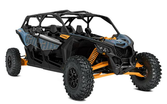 2025 Can-Am® Maverick X3 Max RS Turbo RR Scandi Blue & Orange Crush