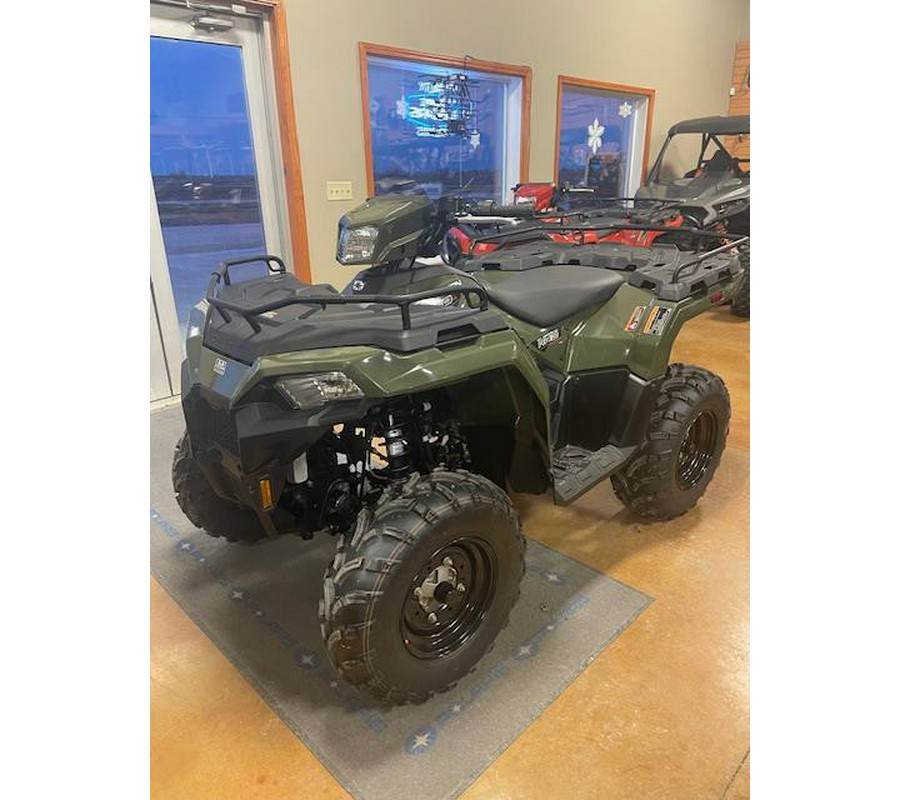 2024 Polaris Industries Sportsman® 450 H.O. EPS- Sage Green