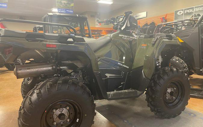 2024 Polaris Industries Sportsman® 450 H.O. EPS- Sage Green