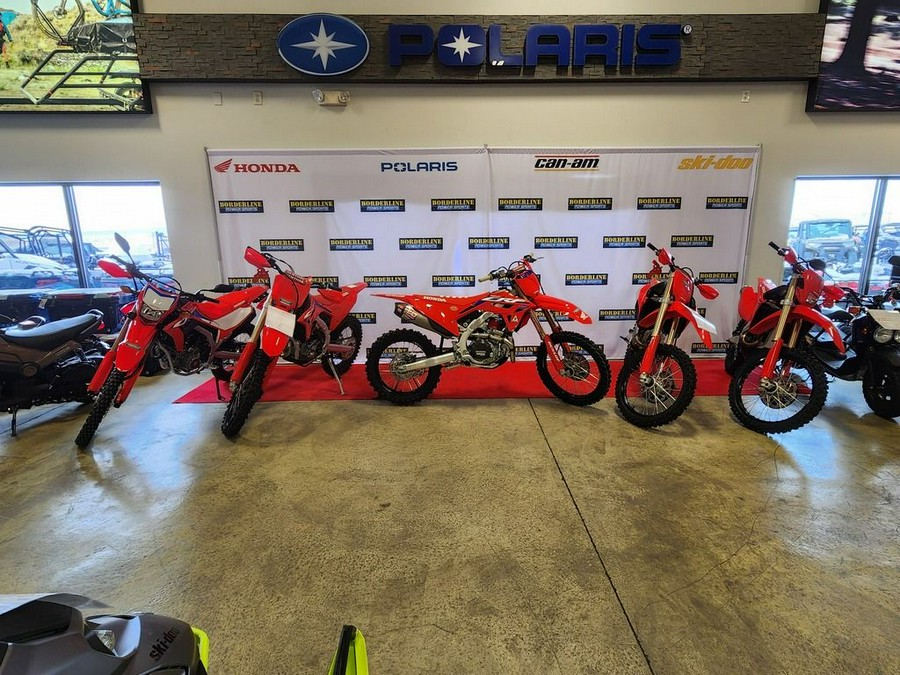 2024 Honda® CRF450RWE